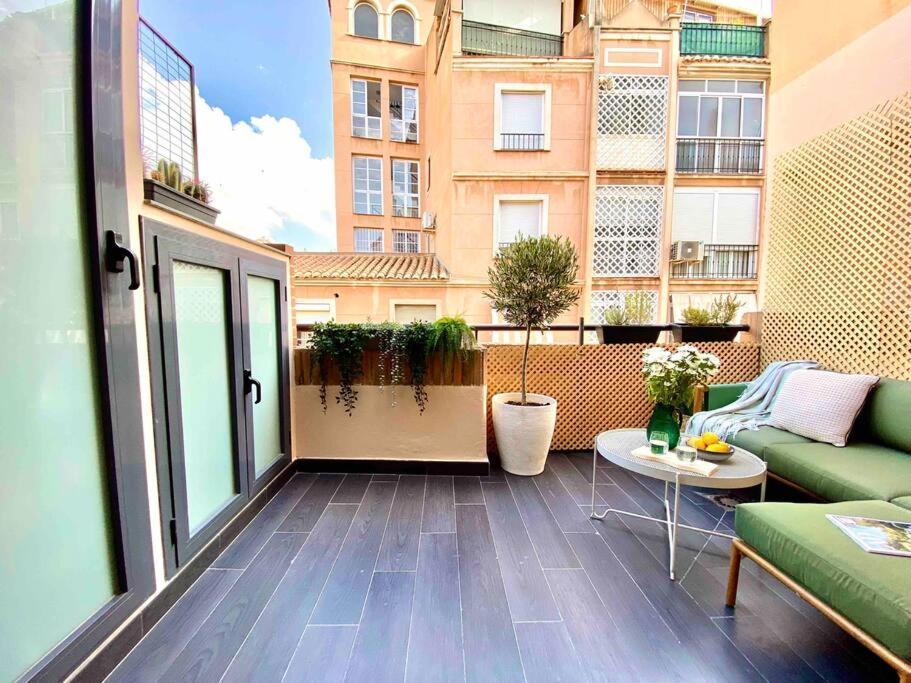 Olive Penthouse Daire Málaga Dış mekan fotoğraf