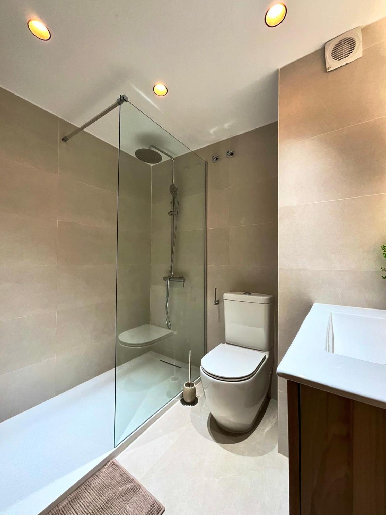 Olive Penthouse Daire Málaga Dış mekan fotoğraf